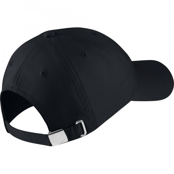 Nike - - Metal Dad Hat - Black/Metallic Silver - Nohble