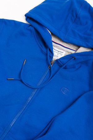 Royal blue champion hoodie mens hot sale