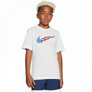 Nike - Boy - Americana Tee - White
