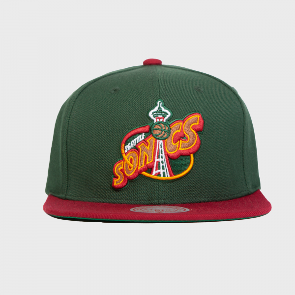 Supersonics hat hotsell new era
