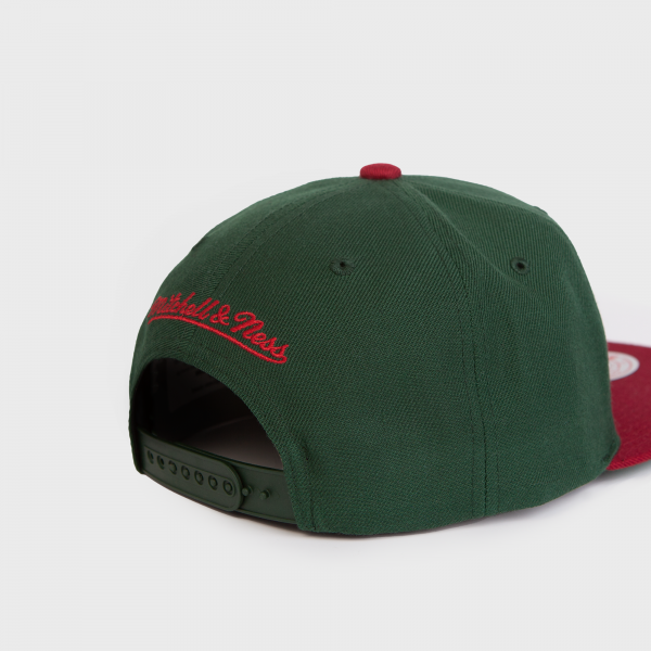 Mitchell & Ness Seattle SuperSonics Snapback Hat - Green - One Size