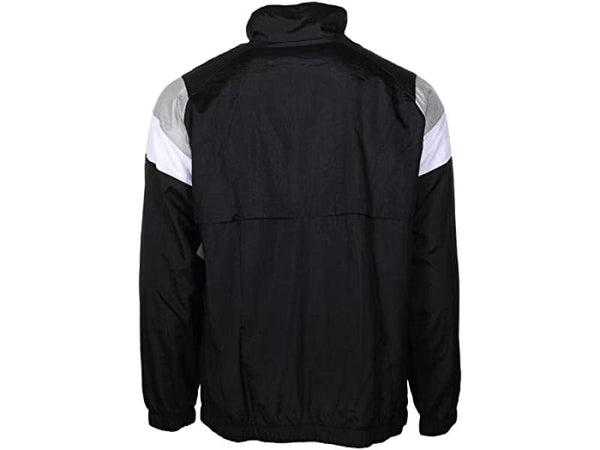 CHAMPION - Men - Nylon Warm Up Jacket - Black/Grey/White