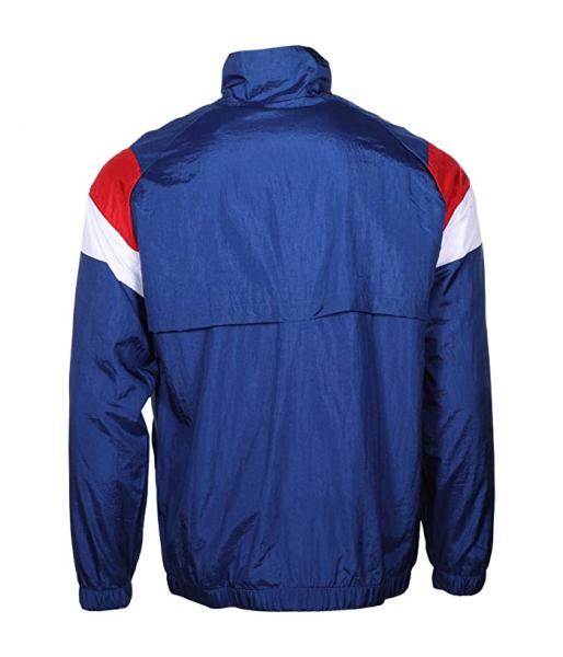 Champion life men's shop nylon warm up jacket