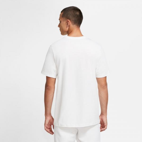 Nike Air Jordan Classic Jumpman White/Gold Men's Basketball T-Shirt Size 2XL