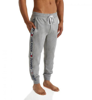 Tommy Hilfiger - Men - Terry Side Taping Sweatpant - Heather Grey