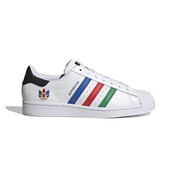 adidas Superstar White/Multi/Black – Nohble