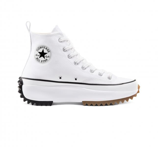 Converse plataforma hi white sales