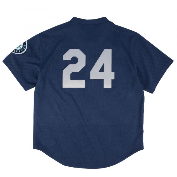 Men's New Era Navy Seattle Mariners Batting Practice T-Shirt Size: Small