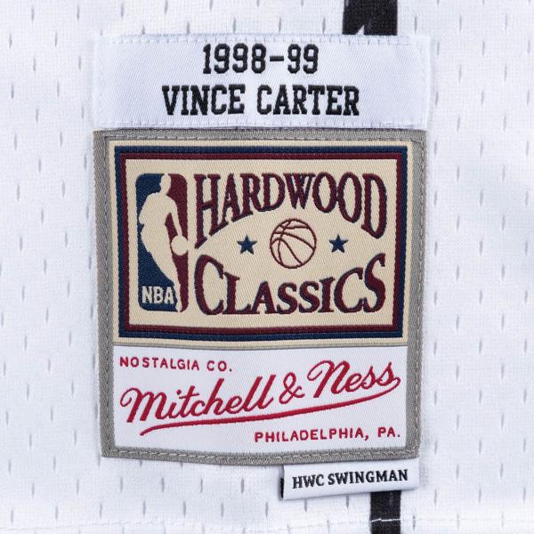 MITCHELL & NESS - Men - Vince Carter '98 Toronto Raptors Swingman Jersey - White