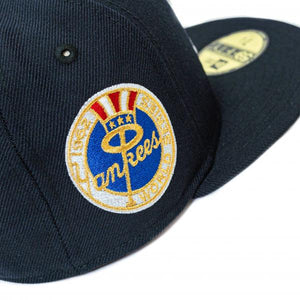 NEW ERA - Accessories - NY Yankees 1962 WS Pink Brim Fitted - Navy/Pink