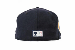 NEW ERA - Accessories - NY Yankees 1962 WS Pink Brim Fitted - Navy/Pink