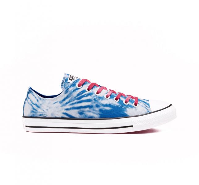 Converse tie and dye bleu cheap