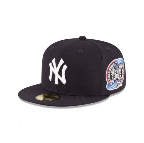 NEW ERA - Accessories - New York Yankees 2000 World Series Fitted - Bl -  Nohble