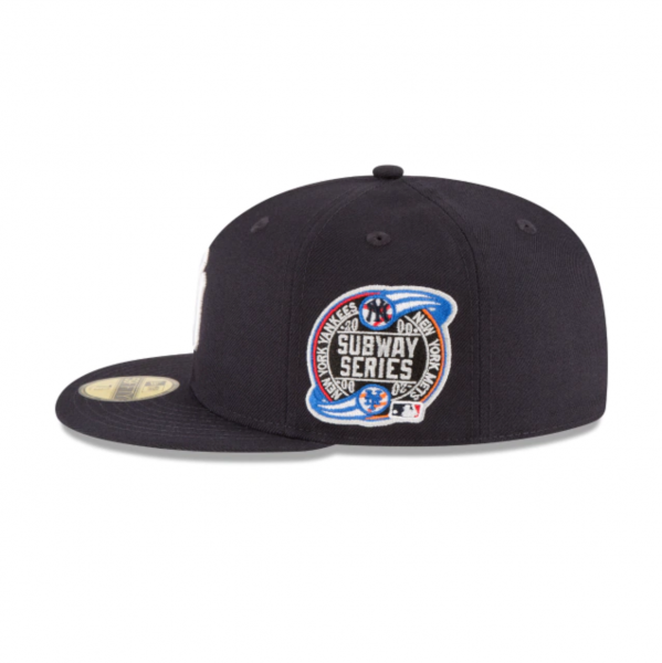 NEW ERA - Accessories - New York Yankees 00 Subway Series Fitted - Navy
