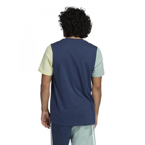 adidas - Men Trefoil T-Shirt - Navy/Green/Yellow - Nohble