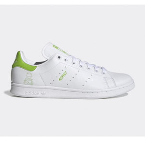 Stan smith best sale white green adidas