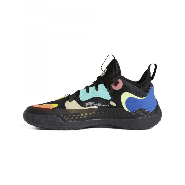 adidas Harden Vol 5 Futurenatural - Black/White/Blue Nohble adidas Harden Vol 5 Futurenatural - Black/White/Blue Nohble