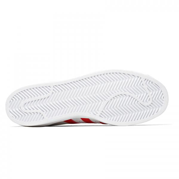 adidas Superstar - White/Red/Gold Nohble adidas Superstar - White/Red/Gold Nohble