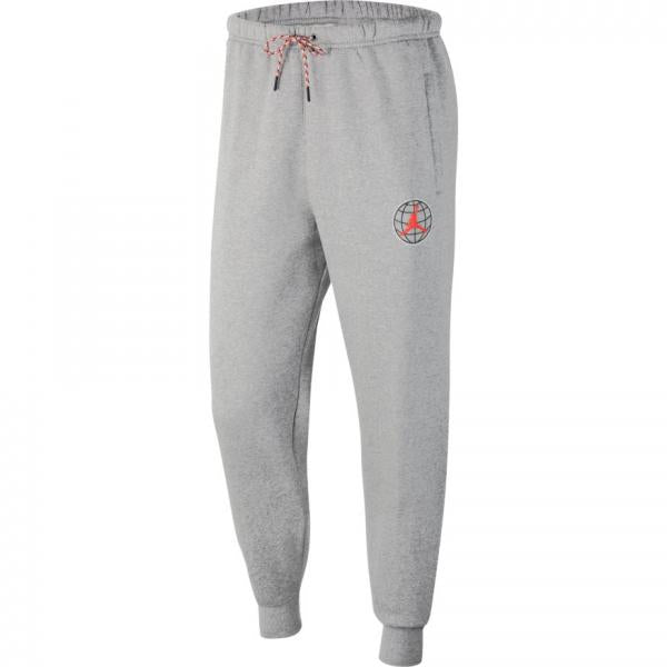 Mens grey online jordan sweatpants