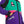 Jordan - Men - Winter Utility Vest - Black/Green/Pink/Purple