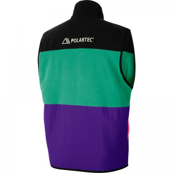 Jordan - Men - Winter Utility Vest - Black/Green/Pink/Purple