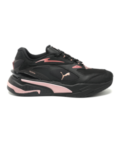 PUMA Women W RS Fast Royal Flame Black Rose Gold Nohble