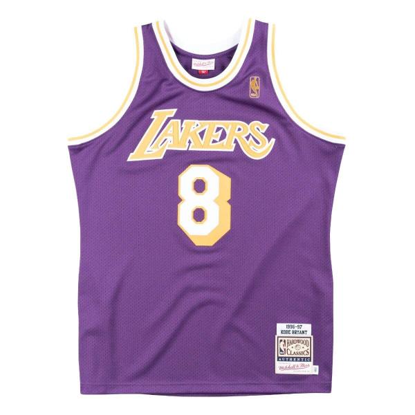 MITCHELL & NESS - Men - Kobe Bryant '96 Los Angeles Lakers Authentic J -  Nohble