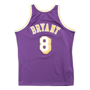 MITCHELL & NESS - Men - Kobe Bryant '96 Los Angeles Lakers Authentic Jersey - Purple
