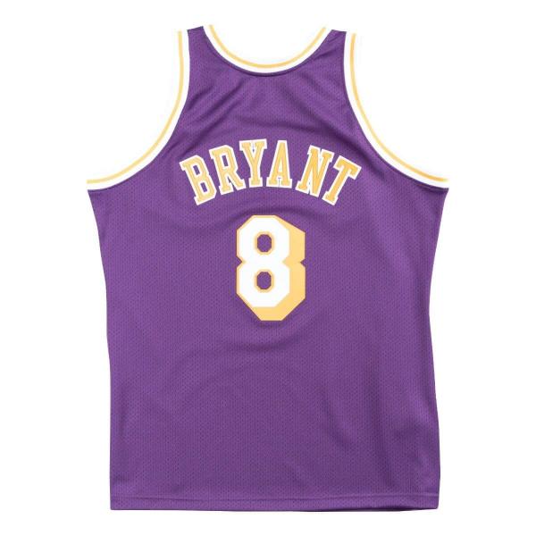 Buy Kobe Bryant Los Angeles Lakers Black / Purple Jersey Name and Number T- shirt XX-Large at