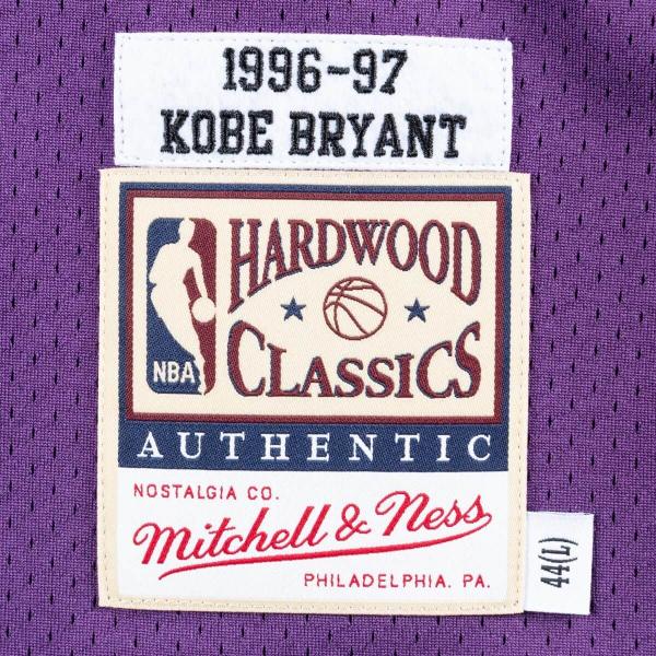 MITCHELL & NESS - Men - Kobe Bryant '96 Los Angeles Lakers Authentic Jersey - Purple