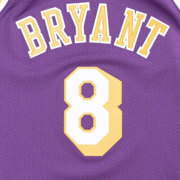 Shop Mitchell & Ness Los Angeles Lakers HOF Kobe Bryant Authentic Jersey  AJY4CP20022-LALPURP96KBR purple