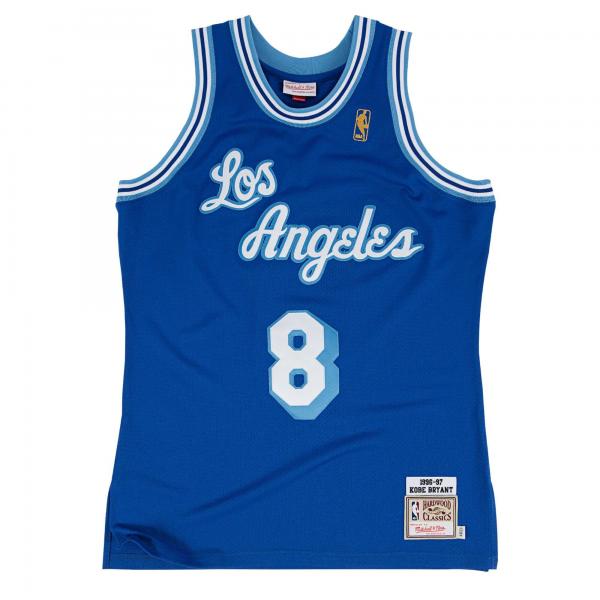 MITCHELL & NESS - Men - Kobe Bryant '96 Los Angeles Lakers Authentic Jersey - Blue