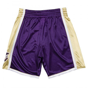 Mitchell & Ness Lakers Basketball Short in Purple for Men