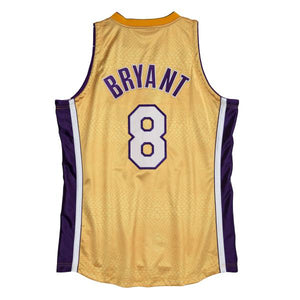 MITCHELL & NESS - Men - Kobe Bryant Reversible Jersey - Light Gold