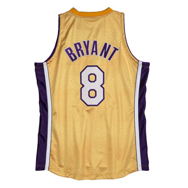 MITCHELL & NESS - Men - Kobe Bryant Reversible Jersey - Light Gold - Nohble