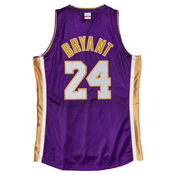 Men's Los Angeles Lakers Kobe Bryant Mitchell & Ness Gold/Purple