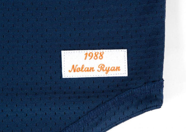 MITCHELL & NESS - Men - Nolan Ryan Astros BP Jersey - Navy