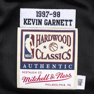MITCHELL & NESS - Men - Kevin Garnet '97 Minnesota Timberwolves Jersey - Black