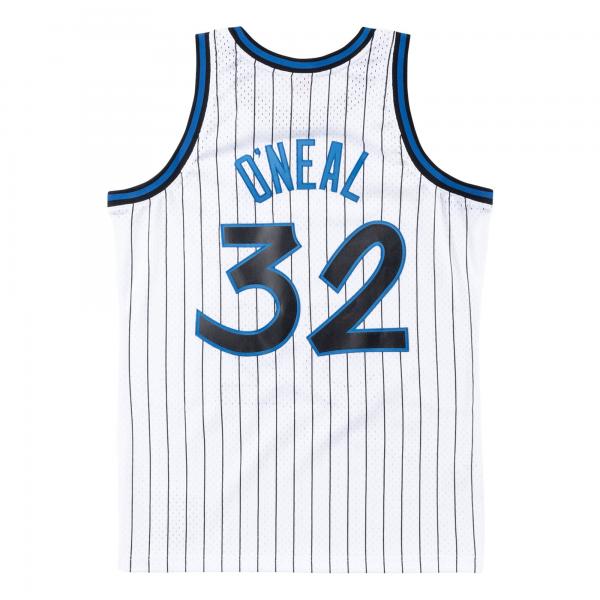 Mitchell & Ness Shaquille O'Neal Western Conference White Hardwood Classics 2009 NBA All-Star Game Swingman Jersey Size: Medium