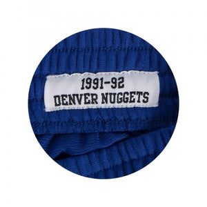 MITCHELL & NESS - Men - Denver Nuggets '91 Swingman Shorts - Blue