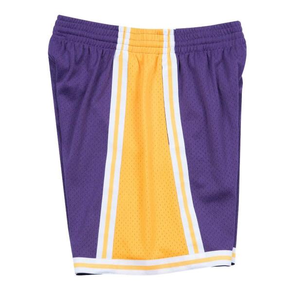 mitchell and ness shorts lakers