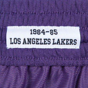 MITCHELL & NESS - Men - Los Angeles Lakers '84 Swingman Shorts - Purple