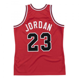 MITCHELL & NESS - Men - Michael Jordan '84 Chicago Bulls Authentic Jordan - Red
