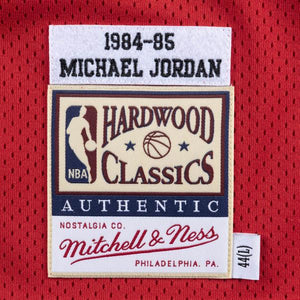 MITCHELL & NESS - Men - Michael Jordan '84 Chicago Bulls Authentic Jordan - Red