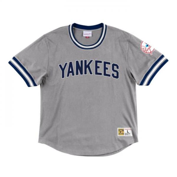 MITCHELL & NESS - Men - New York Yankeees Wild Pitch Top - Grey