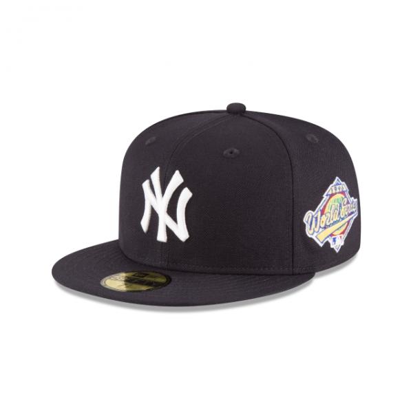 NEW ERA - Accessories - New York Yankees 1996 World Series Fitted - Blue