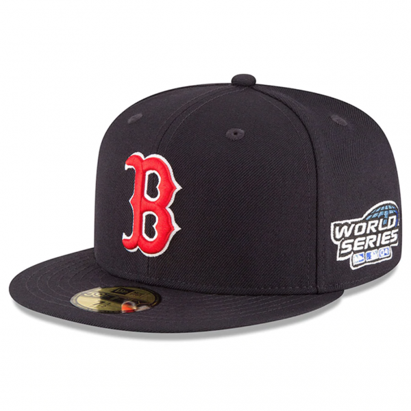 NEW ERA - Accessories - Boston Red Sox 2004 World Series Fitted - Blue