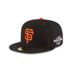 NEW ERA - Accessories - San Francisco Giants 2002 World Series Fitted - Black