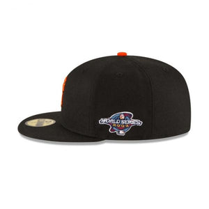 NEW ERA - Accessories - San Francisco Giants 2002 World Series Fitted - Black