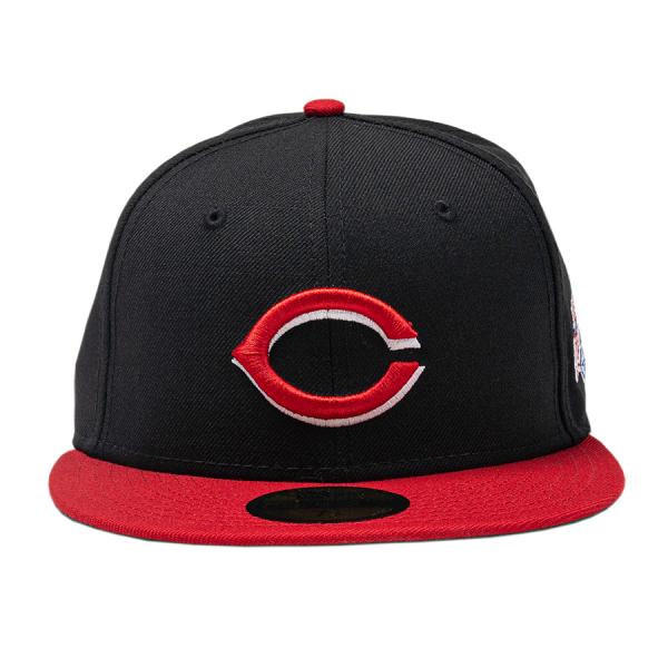 Shop New Era 59Fifty Cincinnati Reds 1990 World Series Wool Hat